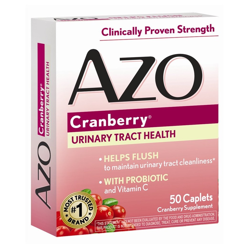 Azo Cranberry Tablets 50'S