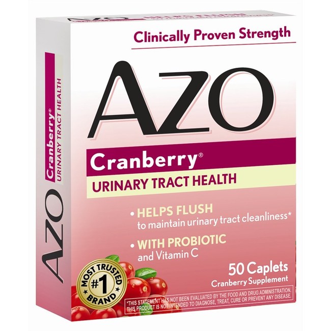 Azo Cranberry Tablets 50'S