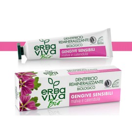 Erba Viva Bio Organic Toothpaste with malva and calendula 75 ml