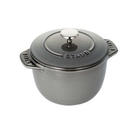 Staub Rice Coccote 12cm Gray (ST1721218) / 스타우브 라이스 꼬꼬떼 12cm 그레이 (ST1721218)