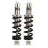 1 Pair Shocks Struts Damper 170mm 650lbs Shock Absorber Spring