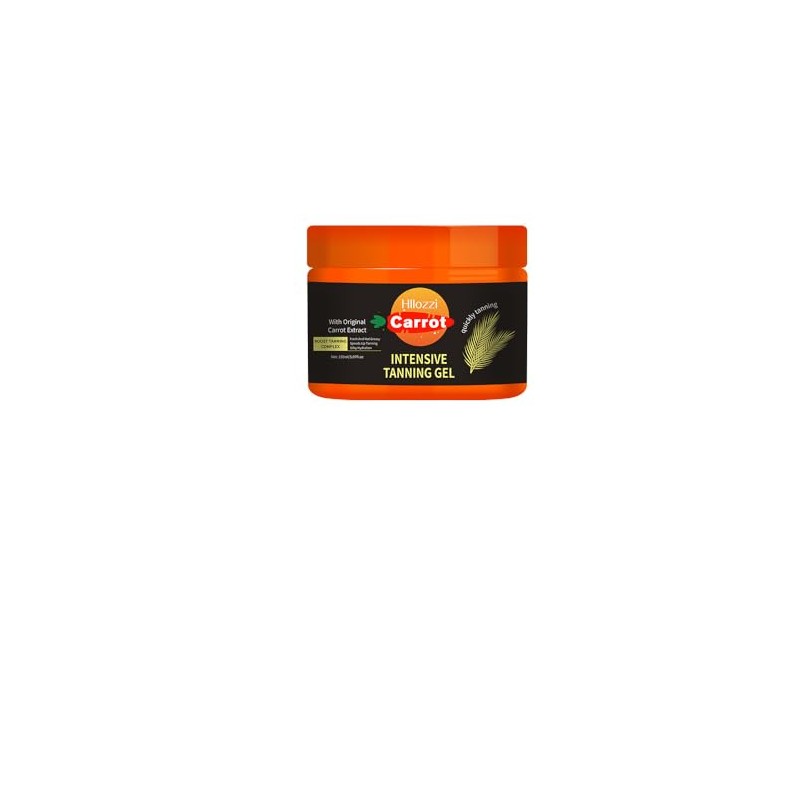 Intensive Tanning Gel, 150ML Tan Accelerator, Tanning Cream With Carrot,