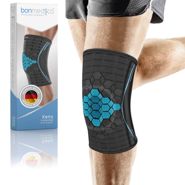 Bonmedico Kenu & Gensano Knee Bandage, grey