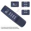 Replacement Remote Control RCB04A for Skytech 1001TH A and Procom