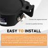 BANHAO Backup Alarm 112dB 12V-48V Universal Industrial Heavy-Duty Backup Reverse
