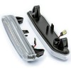 rm-style LED Side Indicator Clear Glass [7140]