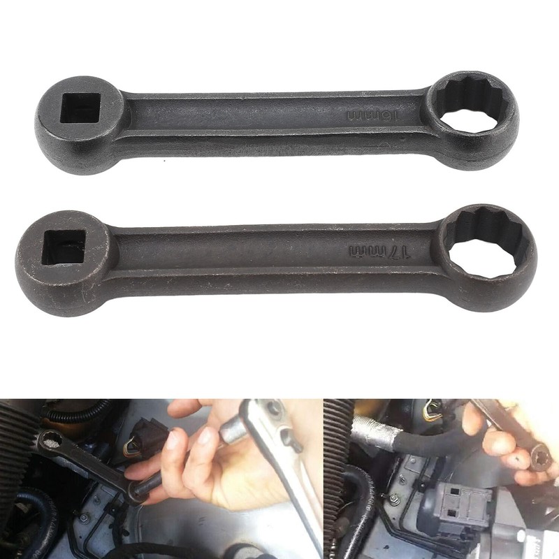 16MM 17MM Engine Installation Socket Wrench Set Comfortable Grip High