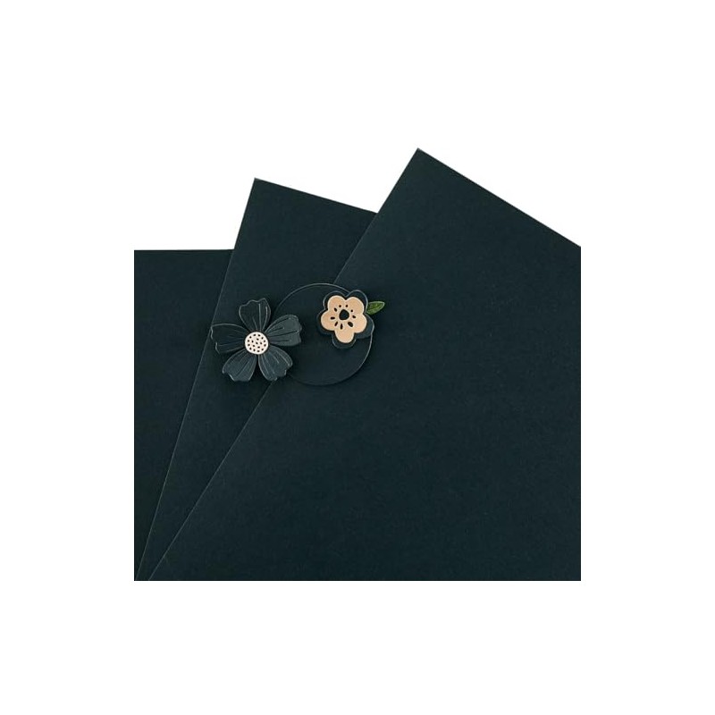 Spellbinders Forest Color Essentials Cardstock 8.5" x 11"-10 Pack, Green,