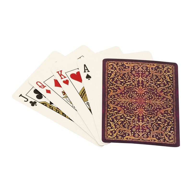 Paperblanks PA9672-6 Playing Cards Aurelia