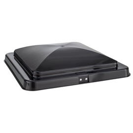Heng's 14"x 14" RV Replacement Roof Vent Cover | Black | Camper (Trailer) Roof Vent Cover | RV Replament Vent Cover (2)