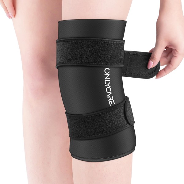 ONLYCARE ONLYCARE Knee Ice Pack Wrap - Upgraded Ice Packs
