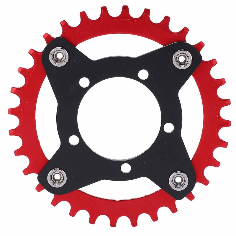104 BCD 32T Chainring 104BCD Sprocket Adapter 32T Positive Negative