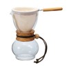 Hario DFN-1 Cloth Filter with Handle for Woodneck Drip Coffee