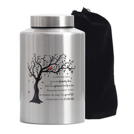 Urns for Human Ashes Adult,Large Decorative Memorial Funeral Burial