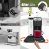 360° Rolling Tray for Coffee Maker, Sliding Tray Countertop Appliance