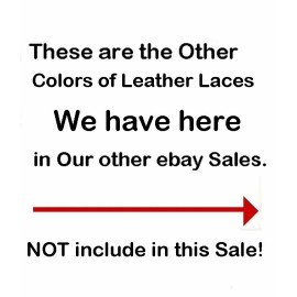 Wood-n-Stuff.com Softball Baseball Glove (4) Leather Lace TAN ALM Type STRONG Lace MADE 5/32"x72