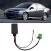 Bluetooth 5.0 Aux Input Audio Music Adapter Cable for Accord
