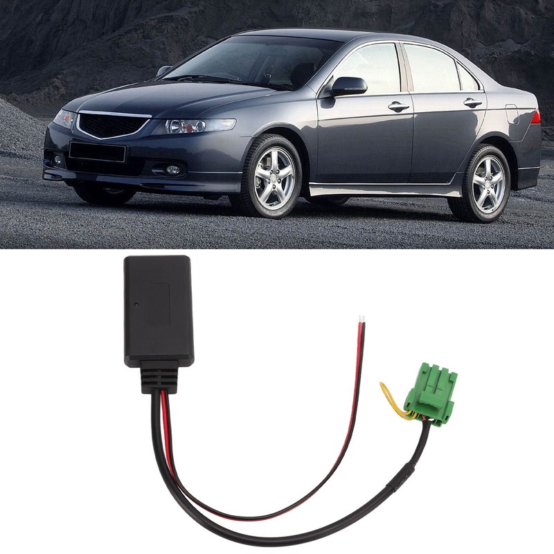 Bluetooth 5.0 Aux Input Audio Music Adapter Cable for Accord