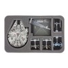 Feldherr MINI PLUS Case for X-Wing Rebel Transport, Millennium Falcon,