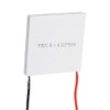 Fasizi 2pcs TEC1-12709 40x40MM Thermoelectric Cooler Peltier Refrigeration Plate