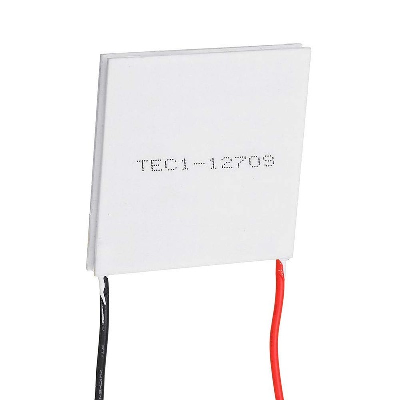 Fasizi 2pcs TEC1-12709 40x40MM Thermoelectric Cooler Peltier Refrigeration Plate