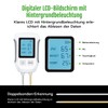 Tolesum 3-in-1 Soil Meter, PH Value Soil Meter, Digital Soil