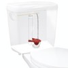 Nereusfwater Toilet Flappers 3- inch, with Chain and Dual-Hole Design,