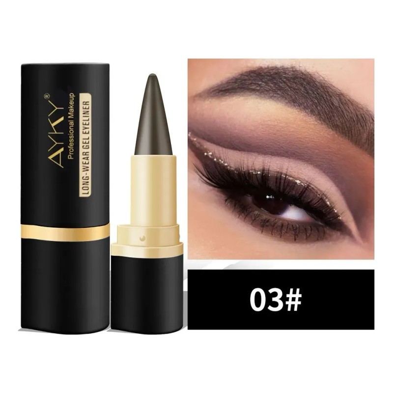 Delineador De Ojos En Gel Suave Ayky