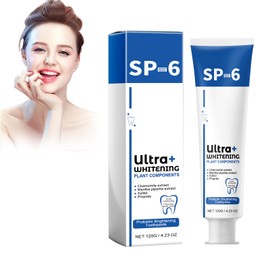 Rostblant 120g Zahnpasta Weisse Zähne Sp-6 Zahnpasta,Zahnpasta Whitening,SP-6 Probiotische Zahnpasta Zahncreme, frisch Atem Zahnpasta, Zahnaufheller, Zahnpasta