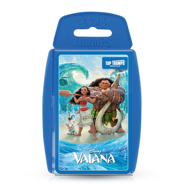 Winning Moves - TOP Trumps - Vaiana - Card Game