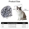 1PCS Cat Cone Collar Cat Cones to Stop Licking Adjustable