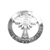 Knight Templar Past Eminent Commander Metal Chrome Decal car Truck