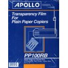 Apollo Transparency Film for Plain Paper Copiers