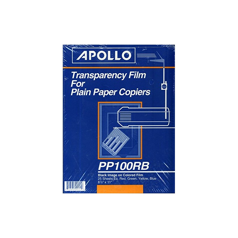 Apollo Transparency Film for Plain Paper Copiers