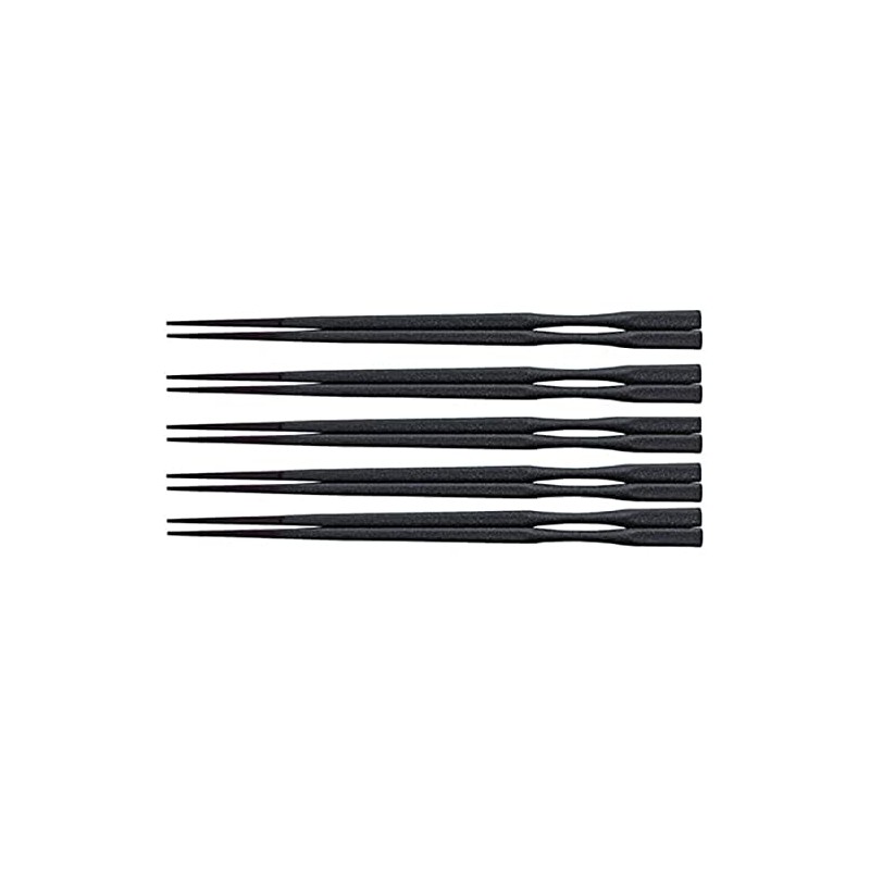 J-kitchens PBT Chopsticks Set of 5 Pairs 8.9 inches (22.5