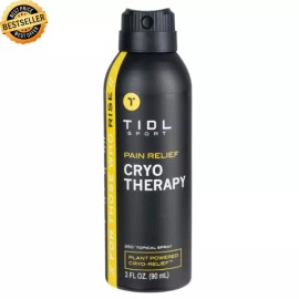 TIDL Cryotherapy Pain Relief Spray, 3 Oz - Free & Fast Delivery