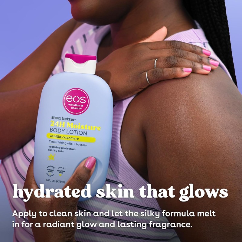 EOS Eos Shea Better Body Lotion – Vanilla Cashmere |