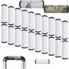 Framendino, 20 Pack Sublimation Luggage Handle Wraps Heat Transfer Neoprene