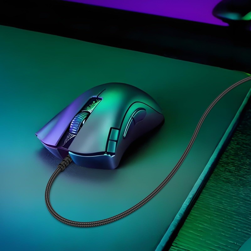 Mouse Charging Cable Compatible with Razer Viper Ultimate, Naga Pro,