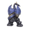 Nemesis Now Acko Dragon Figurine, Blue, 15.5cm