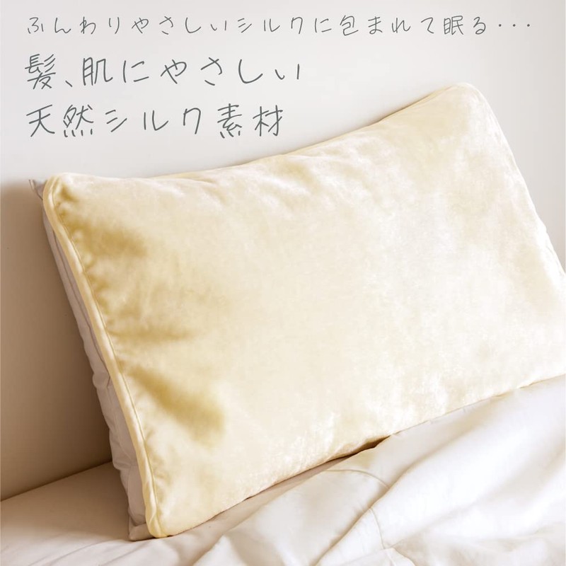 Alphax AP-439202 Pillowcase, Height 17.7 x Width 25.6 inches (45