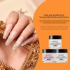 YUMTTY Kit de uñas acrílicas, Polvo acrílico, líquido acrílico, monómero