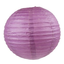 WYZworks - Round Paper Lanterns 10 Pack (Purple Plum, 10") - Hanging Paper Lanterns Lamp for Wedding, Birthday, Party and Home Decorations with 8", 10", 12", 16" Option