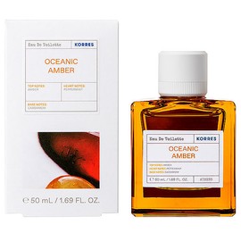 Korres Oceanic Amber Eau De Toilette, 50ml