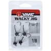 VMC Wacky Weedless Jig 1/8 Black, One Size