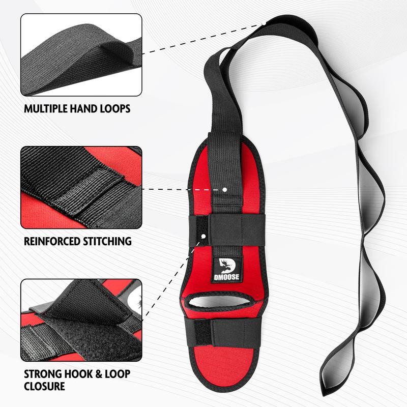DMoose Foot & Calf Stretcher - Hamstring Stretcher for Plantar