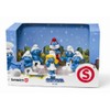 Schleich Smurf Movie Set