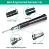 Nanch Precision Screwdriver Set,Premium Ergonomic Screwdriver with 55 High Strength