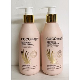 Jocott Brands 2-Pack Cocomagic ~ Defining Curl Cream with Coconut Oil 8 fl oz Each Non-Greasy