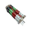 Power Distribution UL International Connector Dinkle Parallel Assembly White Red